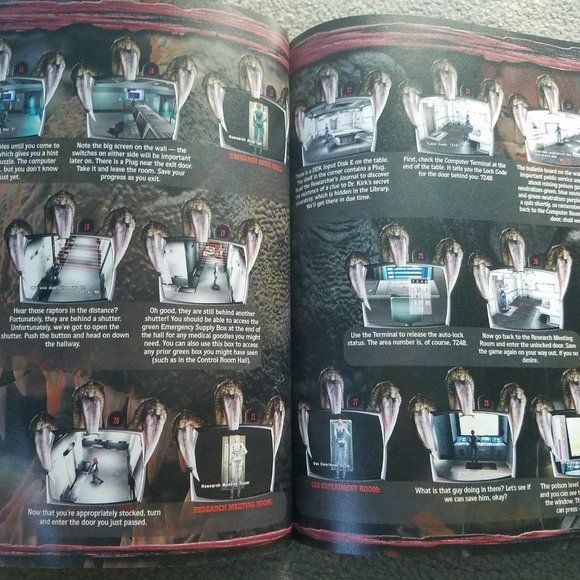 Dino Crisis Brady Strategy - Picture 7 of 8